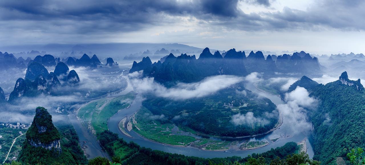 Yangshuo Yunshe Mountain Guesthouse Exterior foto